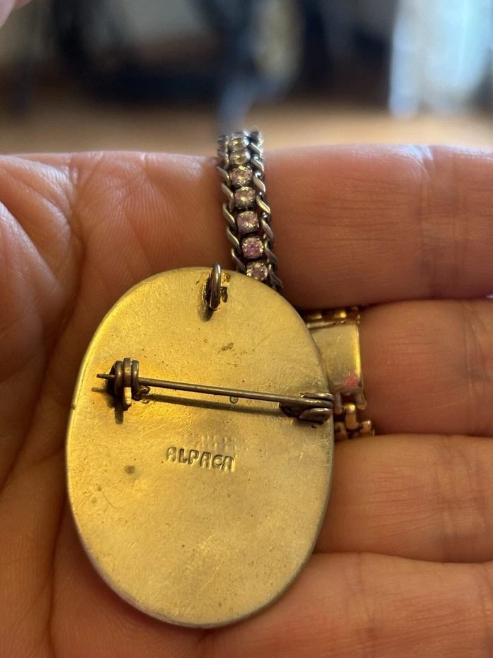 Ciondoli Ciondolo Argento  Lega Madreperla  Spilla - Immagine 3 di 4