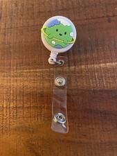 Earth retractable Badge Reel