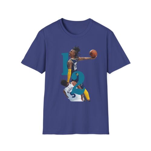 Basketball Graphic T-Shirt, Sporty Tee, Unisex Apparel, Gift for Fans, Casual - Picture 22 of 29