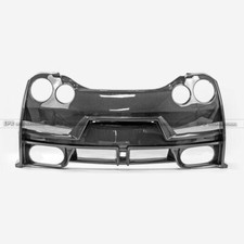 For Nissan GTR R35 NIS Style Rear Bumper Carbon Fiber