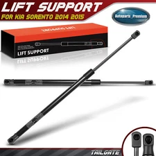 2x Rear Tailgate Lift Supports Shocks Struts for Kia Sorento 11-14 Sport Utility