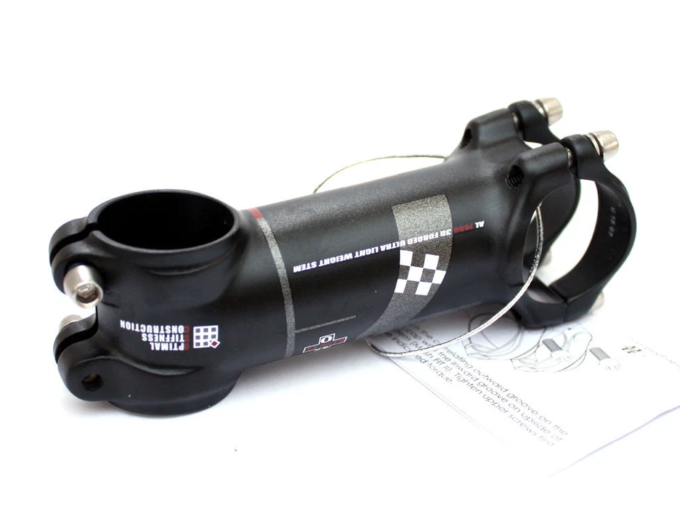 KALLOY UNO AL 7050 Ultra Lightweight Stem 1-1/8 in 31.8, 7 Degree Black - Image 3 of 4