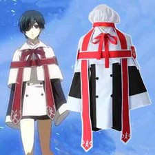 HOT Black Butler Ciel Phantomhive Cosplay Costume Party Uniform Carnival Event