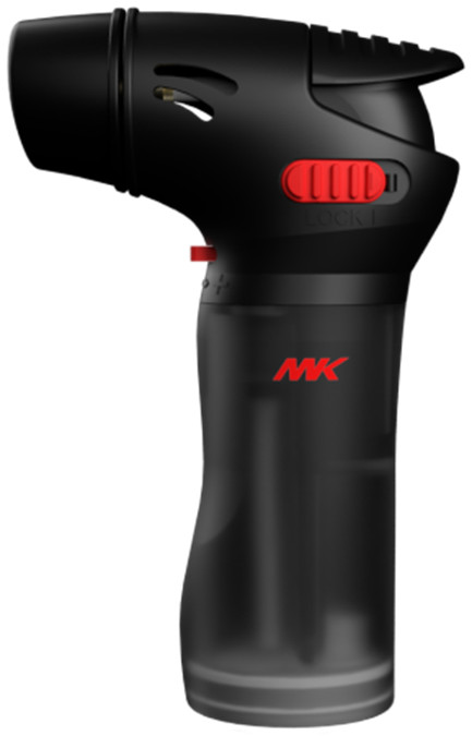 PACK OF 4 MK MAVERICK MINI WITH SLIP GUARD TORCH LIGHTER (ZY-WI)