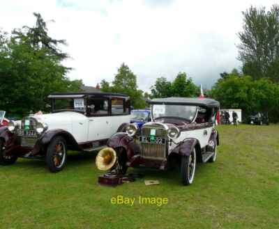Foto 6x4 Oldtimer Autos beim Gee Cross Festival 2008 Hyde EL 1602 ist ein 192 c2008