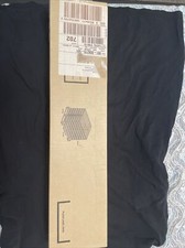 Leviton Cat 5e Flat Universal Patch Panel 24-Port, Cable Management Bar