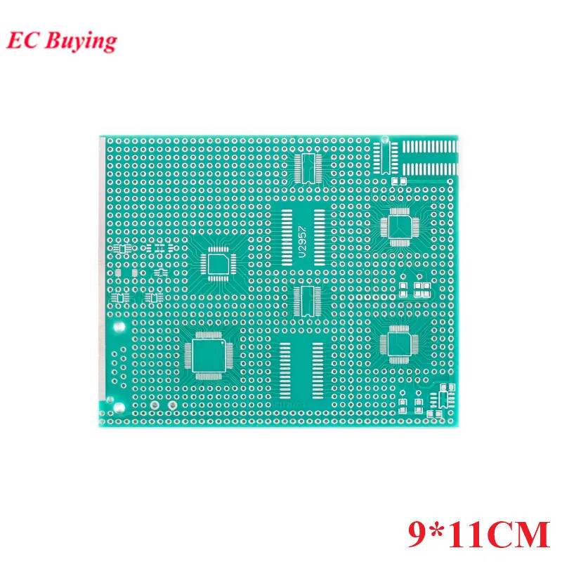 LQFP, SOP, QSOP, QFP, Transfer Board, Adapter, PCB Pinboard eBay