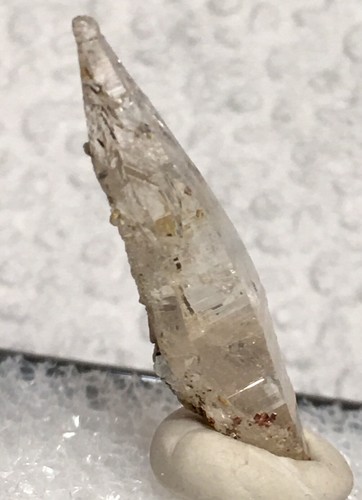 Irregular Quartz Xl Thumbnail! Famous Adams Farm Hiddenite, North Carolina Reiki - Picture 4 of 6
