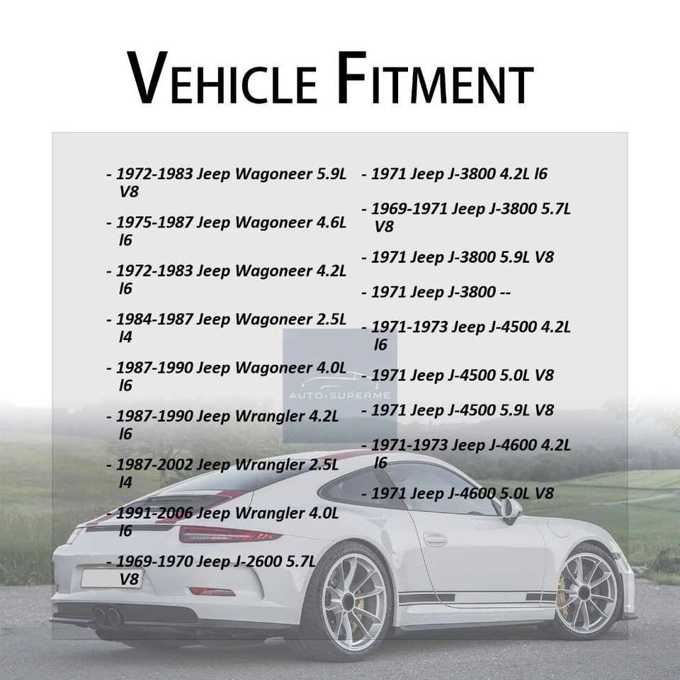 Motorad Engine Coolant Thermostat For 1948-1955 Jeep Willys 3.7L - Image 4 of 4