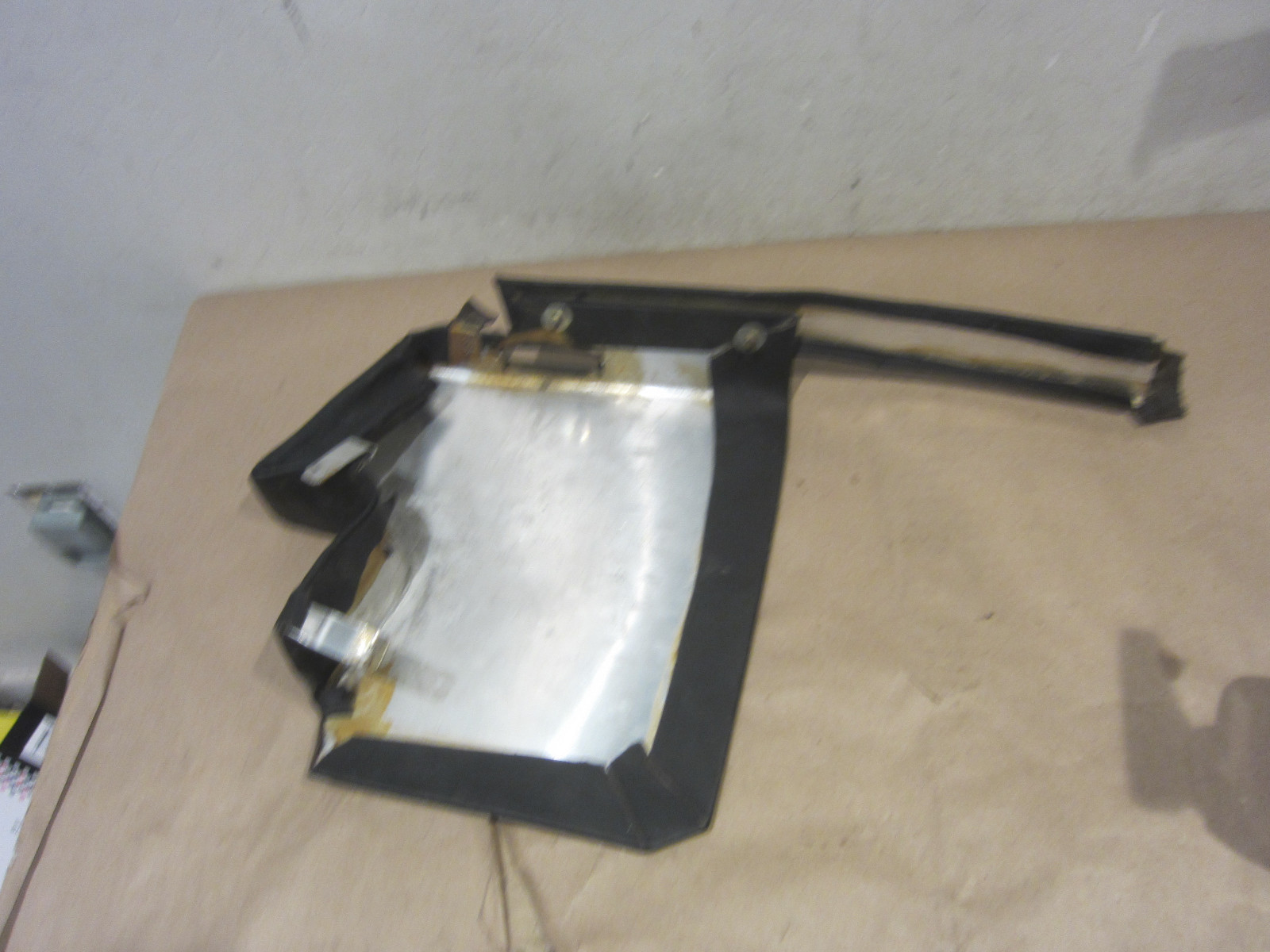 Ferrari Testarossa - LH Left Rear Side Panel Seat-Belt Trim - P/N 61550900