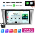 Apple CarPlay Car Stereo Radio For Toyota Camry 2007-2011 Android 15 GPS Navi BT