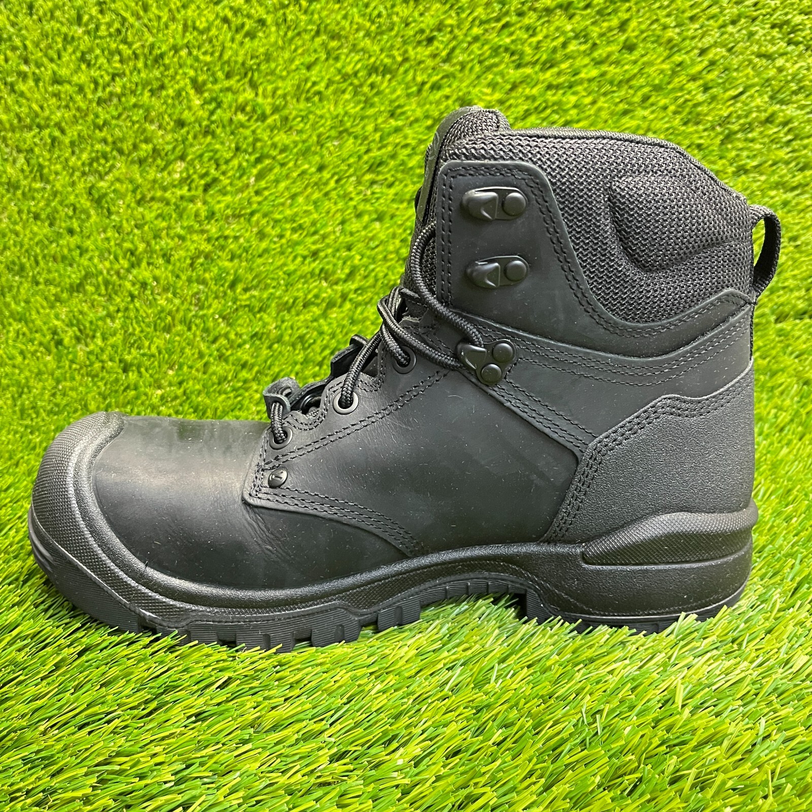 Stivali da lavoro Keen Utility Independence 6" uomo taglia 8 neri impermeabili punta carbonio