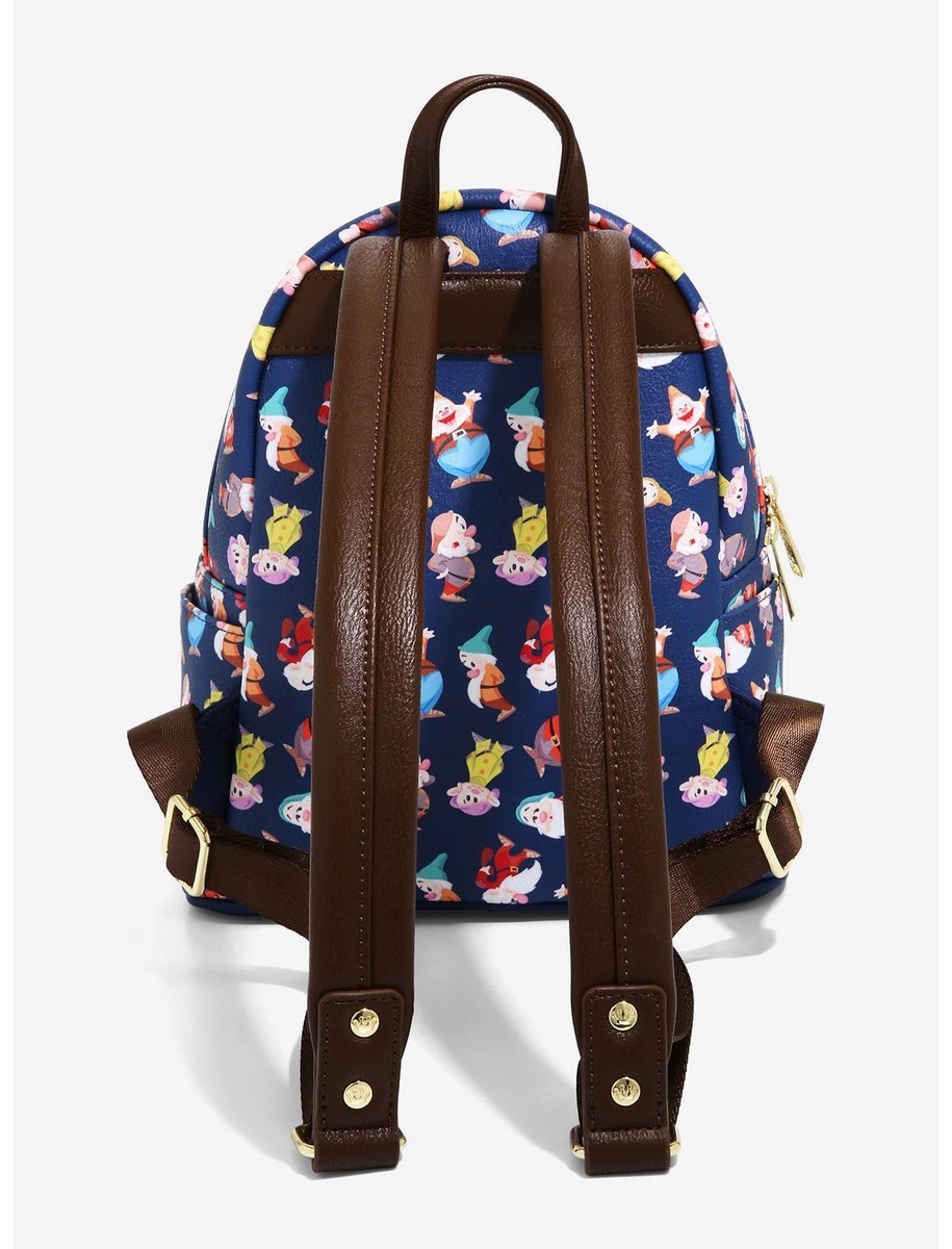 Loungefly x Disney Snow White And The Seven Dwarfs Allover