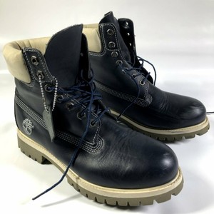 bota timberland azul marinho