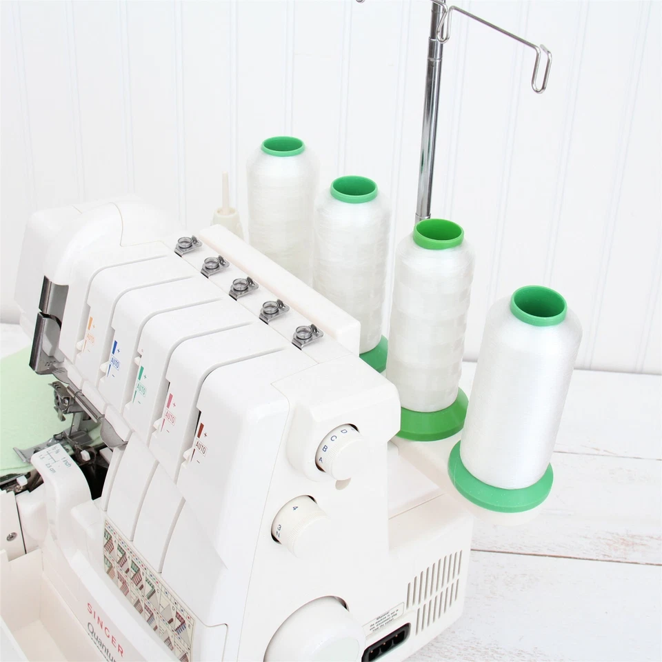 Threadart Invisible Thread - Huge 6600M Cones 0.004 Diameter - Clear & Smoke - Image 2 of 4