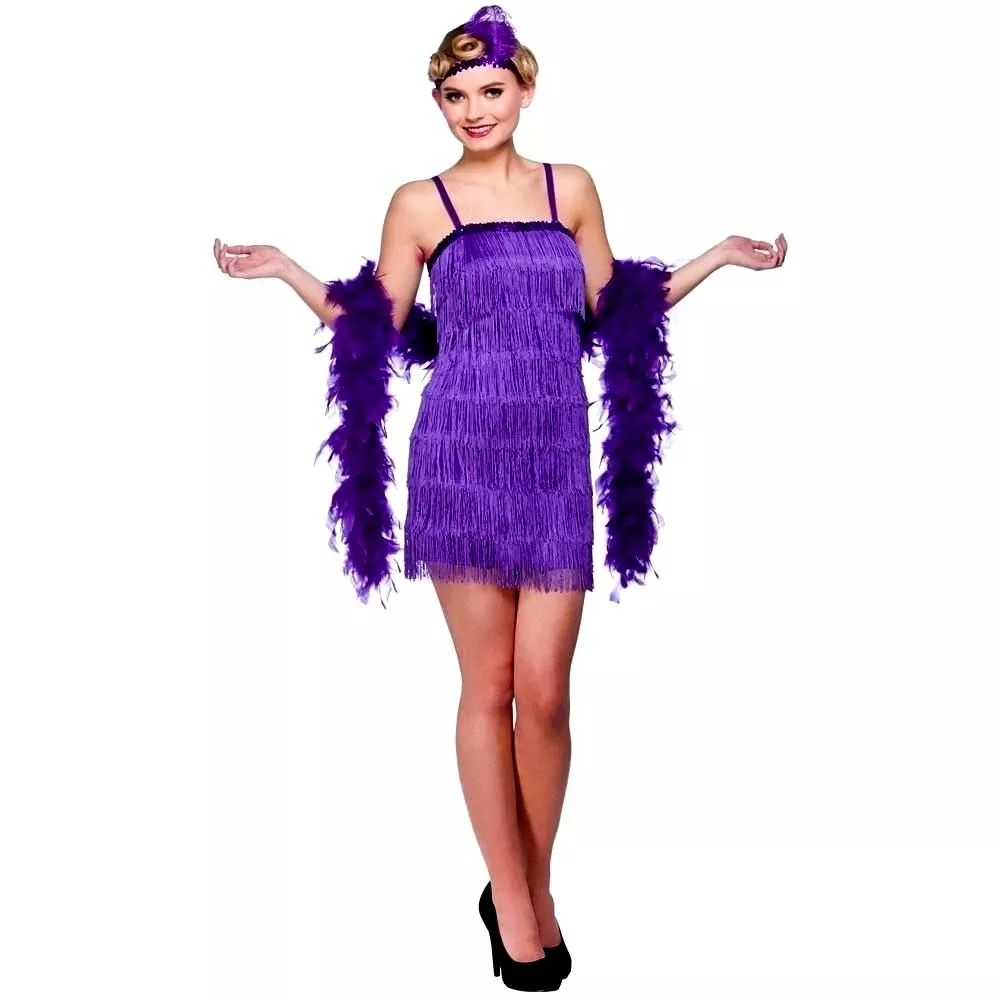 Short sales flapper dress