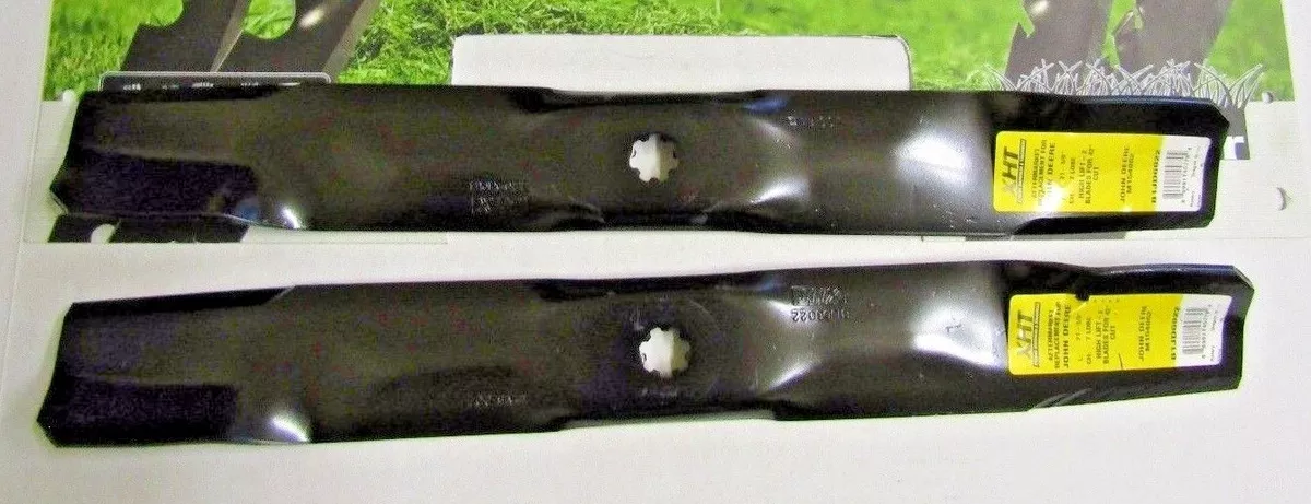 2 USA blades will fit John Deere M154062 42