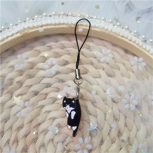 Charms Mobile Phone Strap Phone Hanging Charms Cat Phone Strap Phone Lanyards - Zdjęcie 12 z 16