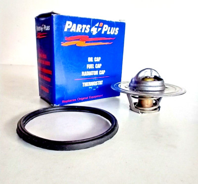 Engine Coolant Thermostat with Gasket OEM Temp 195°F PARTS PLUS/MOTORAD P 3479