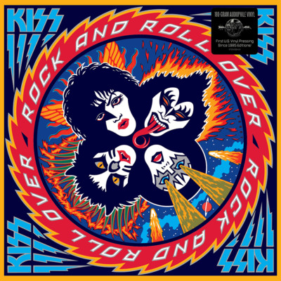 Kiss ~ Rock And Roll Over (1976) 12'' VINYL RECORD LP 2014 Mercury    NEW   