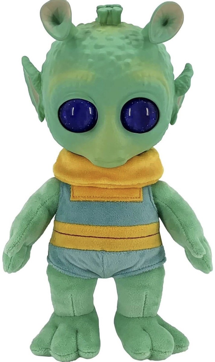 2022 Star Wars Galactic Pals Baby Rodian Plush Mattel Greedo New