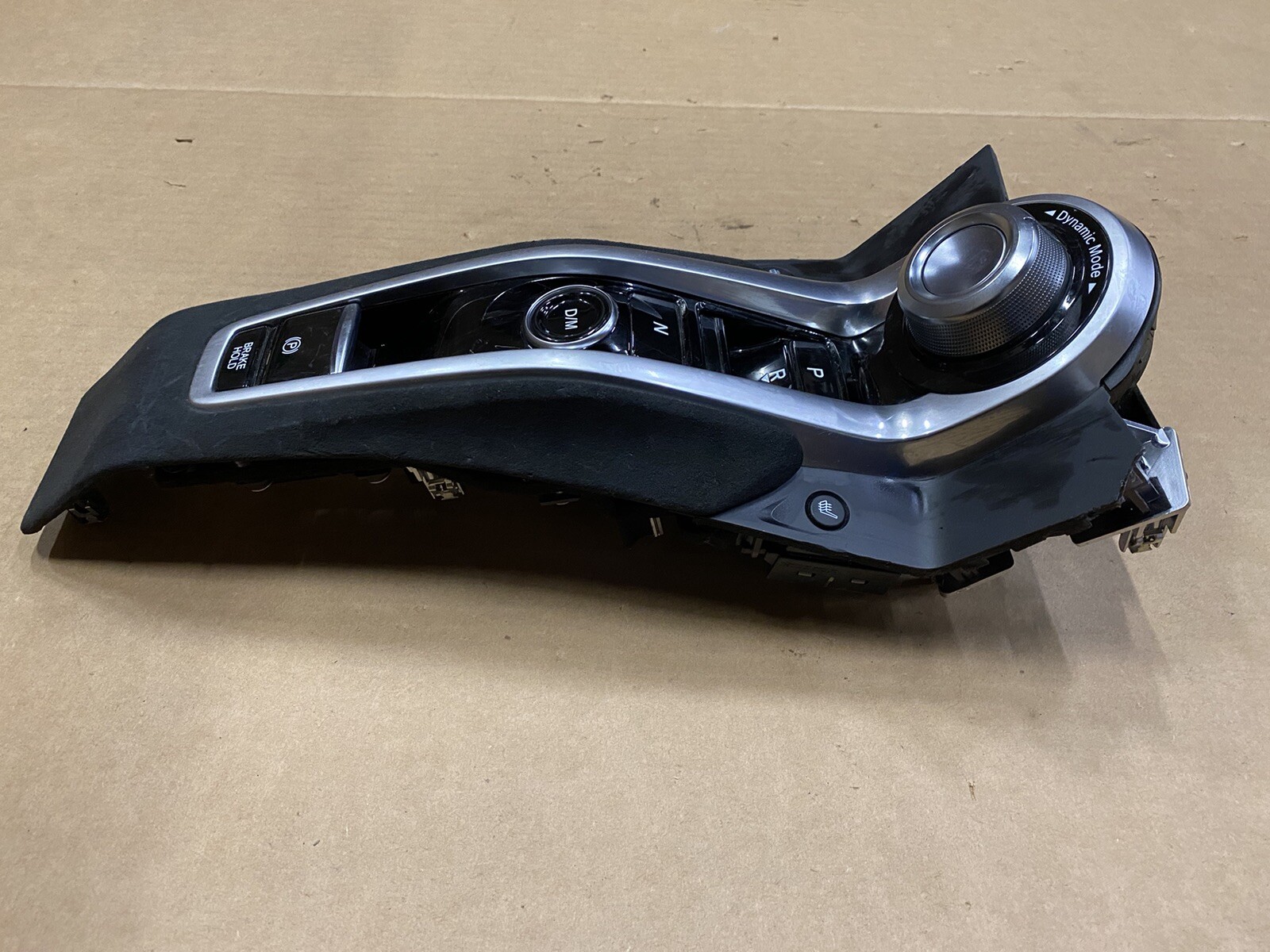 2017-23 ACURA NSX GEAR FLOOR SHIFTER & PARKING BRAKE SWITCH W/ TRIM OEM 77290T6N
