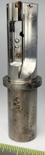 Portaherramientas de inserción indexable Sandvick refrigerante de perforación/perforación a través del vástago Weldon