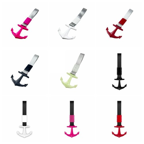 JDM Drift Charm Strap Tow Strap Car Handrail Belt Car Crash Warning - 第 3/19 張圖片