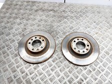 CITROEN C5 AIRCROSS 2020 1.5 DIESEL PAIR OF REAR BRAKE DISK ROTORS 104545739
