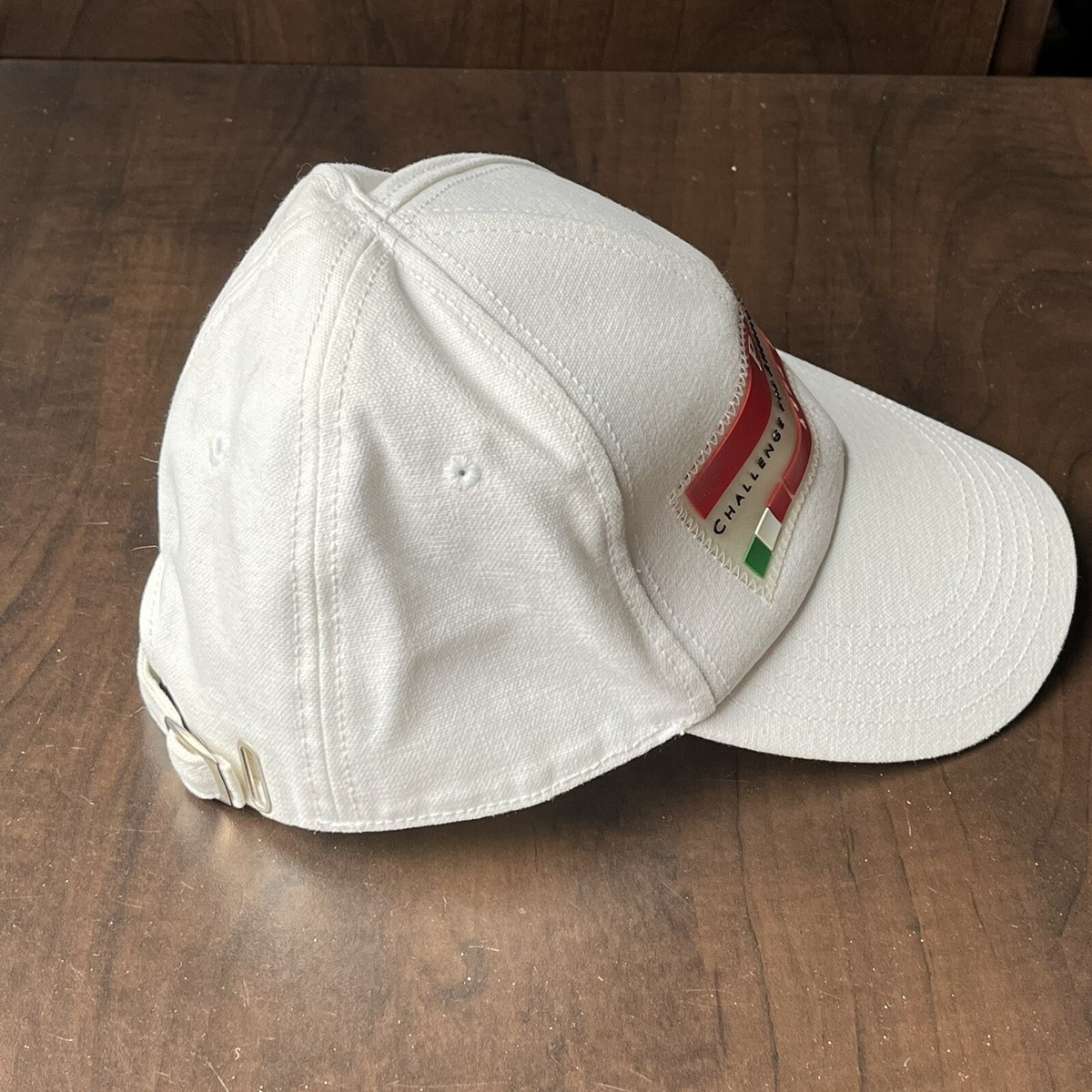 レア　PRADA/LUNA ROSSA キャップ　2003 ホワイト Vintage Prada Luna Rossa 2003 America's Cup White Hat | eBay