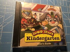 Jump Start KINDERGARTEN Phonics PC MAC CD ROM 1996 Knowledge Adventure