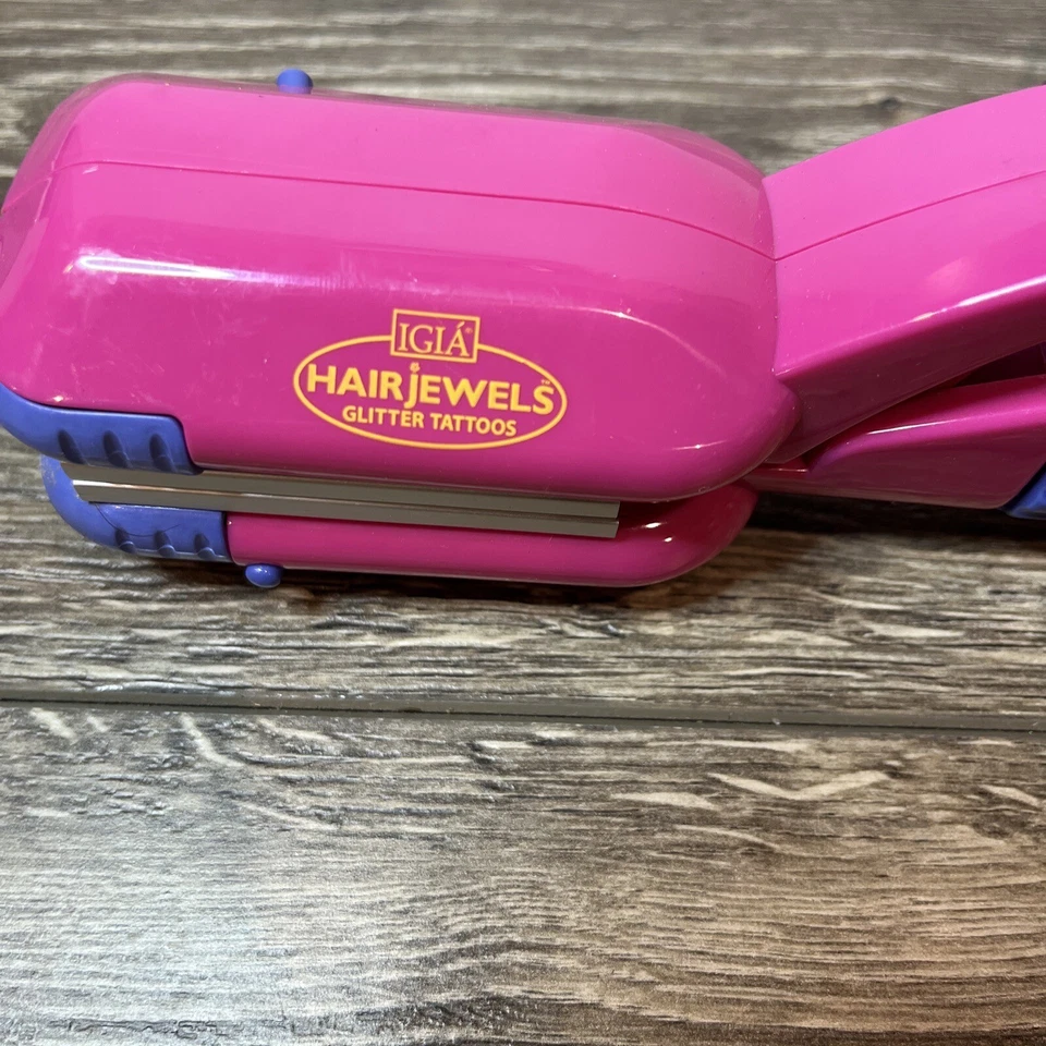 IGIA волосы драгоценности плоский утюг девочка подростков выпрямитель проверен! - Изображение 2 из 4