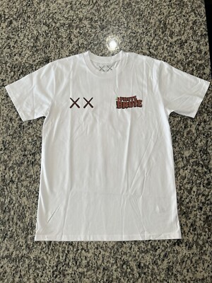 Kaws X Frute Brute T-Shirt Size Medium 