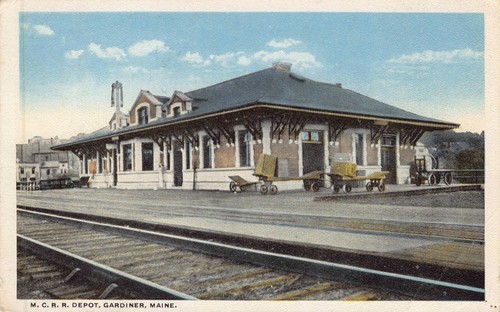 Elegant The Depot Gardiner Maine Photos