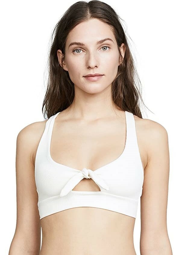 LSpace Women's 175355 Tara Bikini Top Swimwear Cream