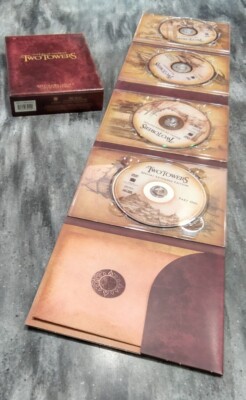 The Lord of the Rings The Two Towers Four(4)-Disc Special Extended ...