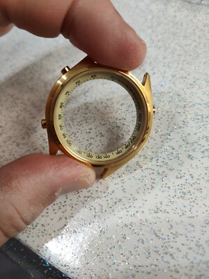 Cassa completa Seiko 7T32 7060 laminato in oro condizioni