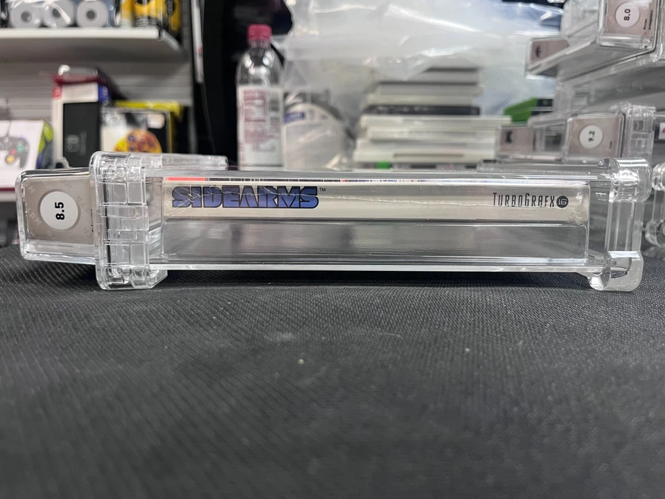 Side Arms SideArms Wata 8.5 A+ TurboGrafx-16 Brand New Factory Sealed - Image 3 of 4