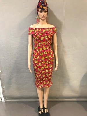 ankara bodycon dresses