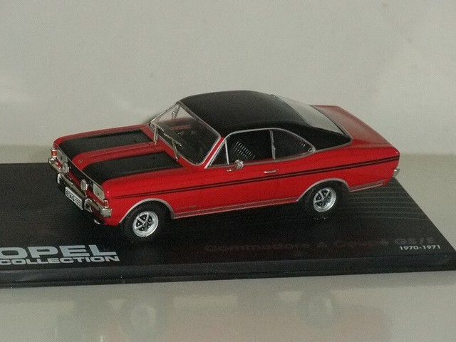 Opel Commodore A Coupe Gs E 1970 Blue 1 43 Whitebox For Sale Online Ebay