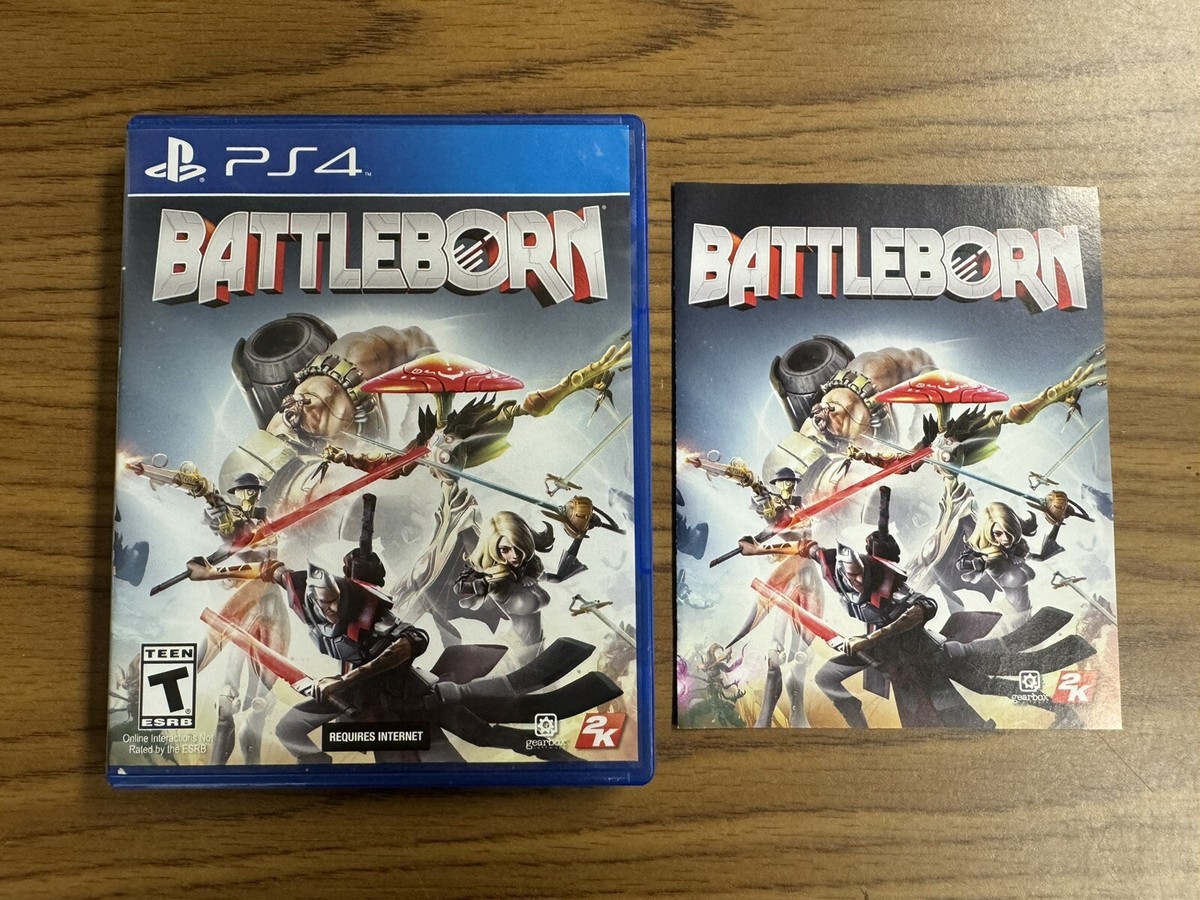 Jeu Battleborn PS4 - Disque Seul Avec Boîtier De Remplacement, Très Bon état