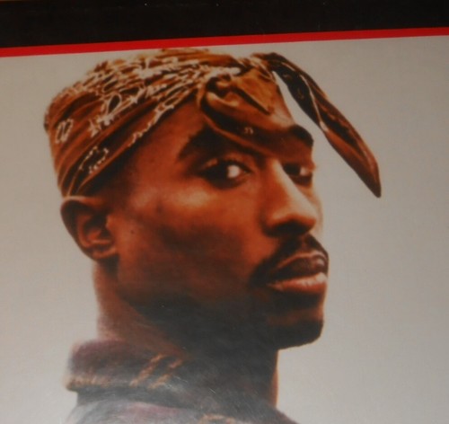 Tupac Shakur 2Pac Quote Poster 1999 Original 34x22 Scorpio #421 - Picture 2 of 3