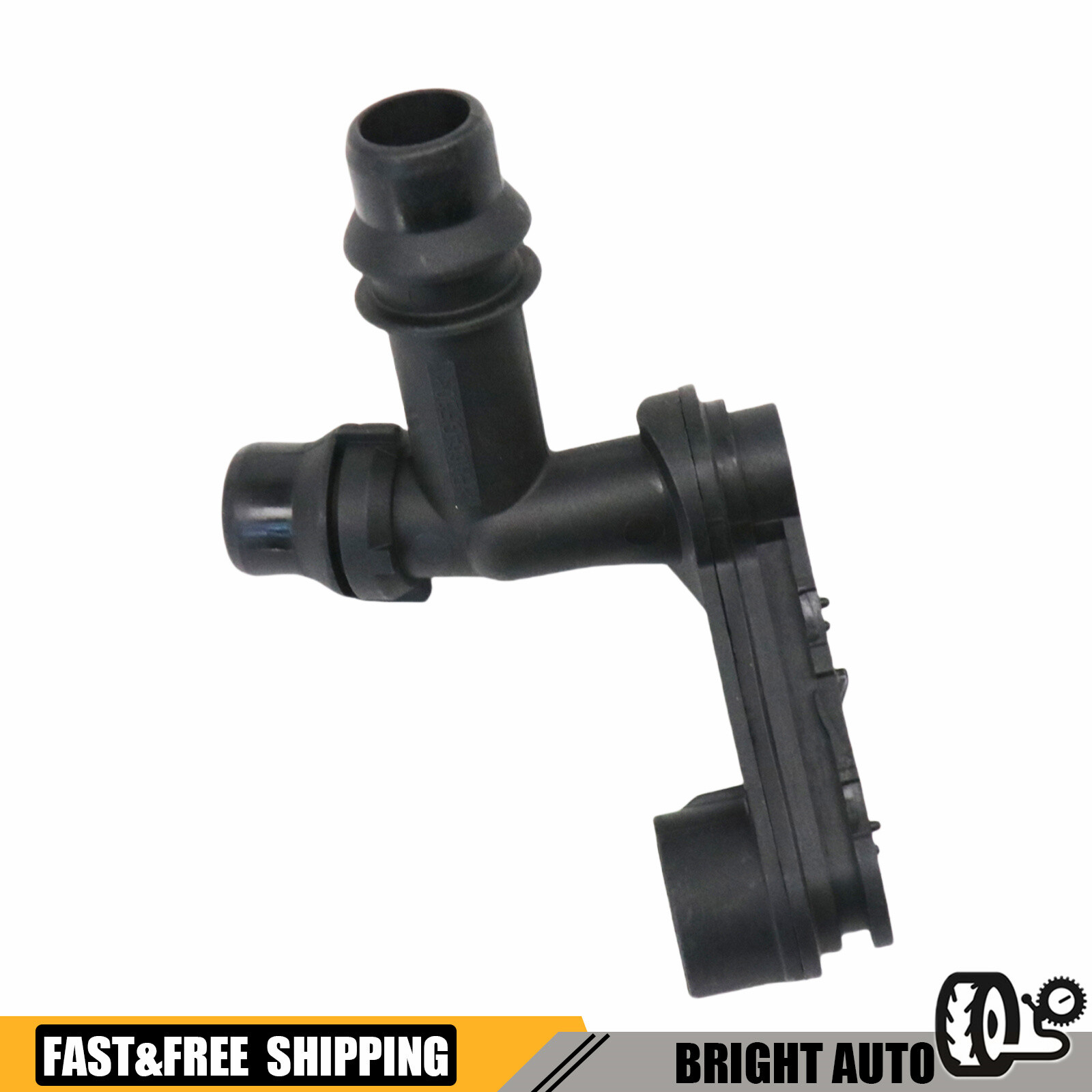 FOR BMW E46 3 Series Reservoir Overflow to Radiator Coolant Water Hose Connector