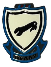 Pack of 6 505th Airborne Infantry "Ready" Motorcycle Hat Cap Lapel Pin M-093