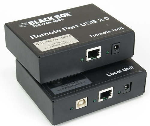 BLACK BOX Remote Port USB 2.0 724-746-5500 1x Remote Unit and 1x Local Unit - Afbeelding 2 van 2