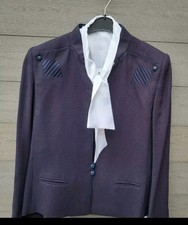 Vintage Mansfield Originals (harrods) Wool Jacket Size 14 & Complimentary Blouse
