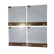 Lot of 4 Creative Memories 12x12 Page Protectors 16 Sheets 2008