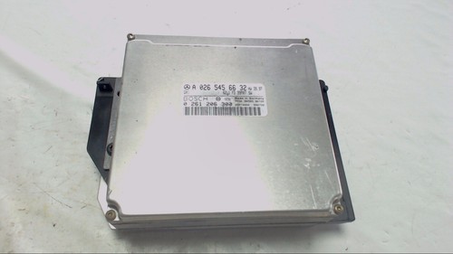 Mercedes-benz E 240 210 Motorsteuergerät 0265456632 23750