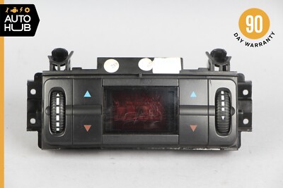 03-11 Mercedes W211 E550 CLS550 Rear AC Climate Control Switch 2118300285 OEM