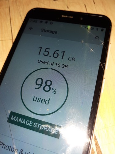 Cloud Mobile - Stratus C5 Elite - Black - 16GB - (TruConnect) For Parts Or Fix. - Picture 6 of 11